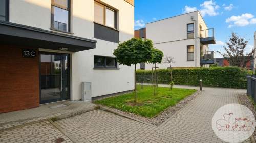 3 pokoje 60,77 m Balkon Miejsce postojowe