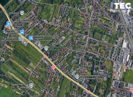 DZIAŁKA 27 ARÓW KRAKÓW, BRONOWICE WIELKIE