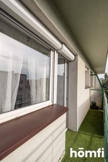 Kawalerka z balkonem 33,5 m blisko Manufaktury