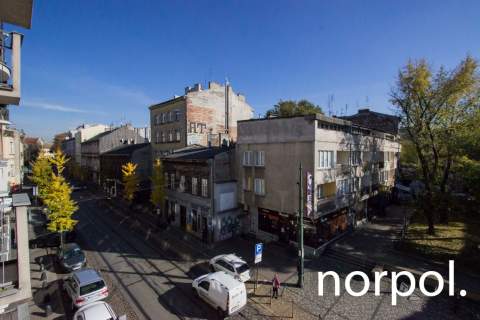 Mała / Zwierzyniecka, centrum Krakowa, studio z balkonem na sprzedaż