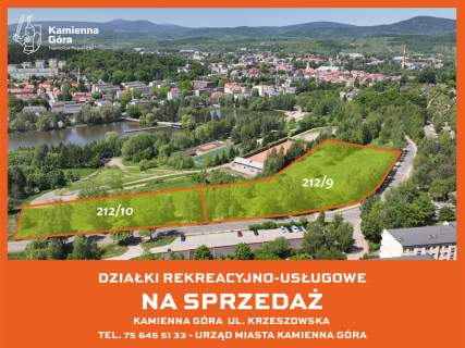 Przetarg - ul. Krzeszowska