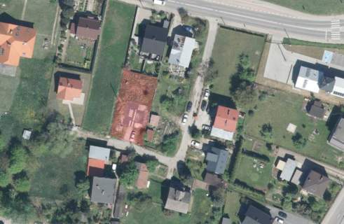 Działka budowlana na sprzedaż, 500 m2, Kraków