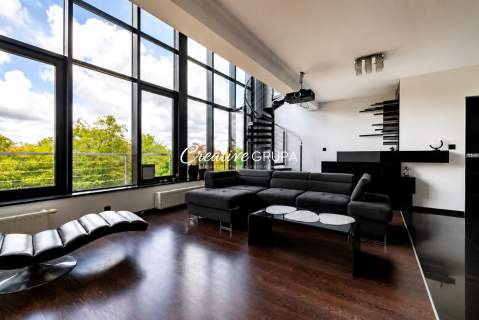 Apartament z Antresolą 90 m Stare Włochy Garaż