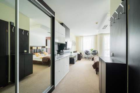 1-pok.apartament, uzdrowiska, blisko morza