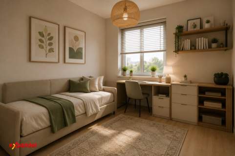 3 pokoje Balkon 8,8 m Bez PCC Rynek pierwotny