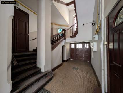 Dla miłośników kamienic   95 m , balkon i ogród