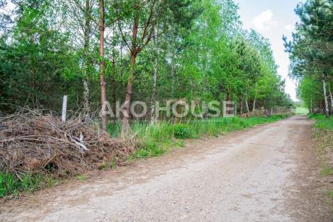 DZIAŁKA 912 m2 MPZP Ciasne k. Białegostoku