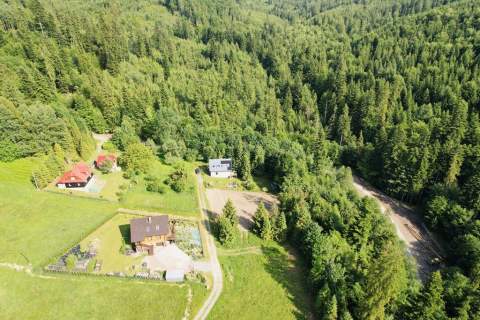 Widokowa działka 3453 m w sercu gór - Leśnica Br