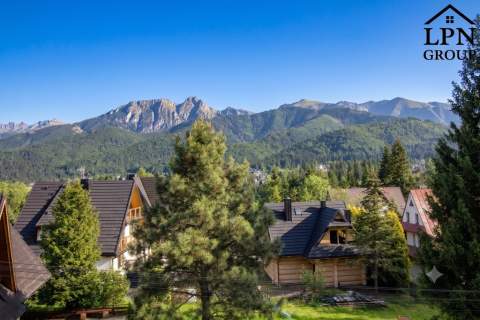 Pensjonat z widokiem na Giewont