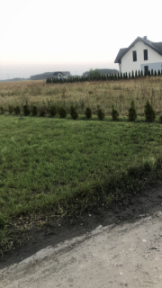 NOWOSC BUDOWLANA Z WZ 1100m2 5km za Białymstokiem WŁAŚCICIEL