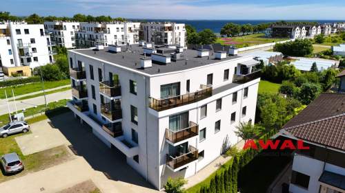słoneczny apartament 180 m od linii brzegowej