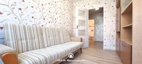 Rozkładowe mieszkanie 2-pokojowe TEOFILÓW, I piętro, balkon