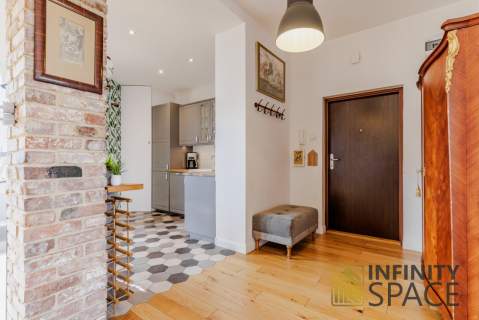 STYLOWY APARTAMENT DUŻY BALKON GARAŻ