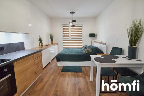 Elektrownia Park Residence Nowoczesny Apartament