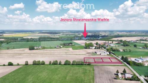 Atrakcyjne działki Wiktorówko gmina Łobżenica