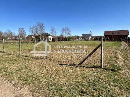 Atrakcyjna działka budowlana 1000m2, Sławoszyno
