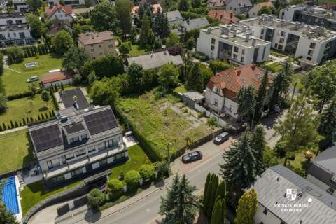 Działka budowlana na sprzedaż, 808 m2, Kraków