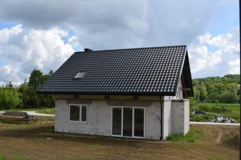 Dom 100m2, do wykończenia- Dynów
