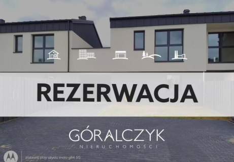 Dom w zabudowie szeregowej z fantastycznym salonem