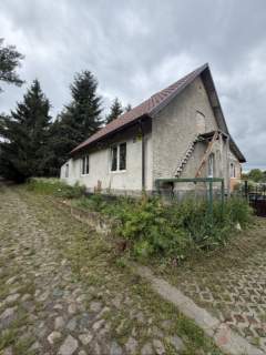 Dom na wsi bez sąsiadów Działka 2803 m Brzezin
