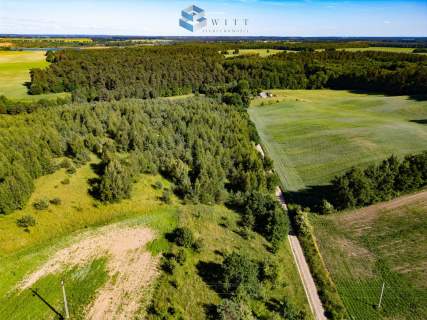 Działka budowlana na sprzedaż, 1900 m2, Wądzyn