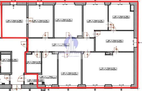 Mokotów lokal biurowy 203,12m2 do wynajęcia