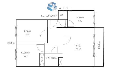 3-pokojowe mieszkanie z loggia5,5m2 może byćTwoje 