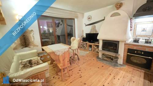 Apartament z tarasem i kominkiem