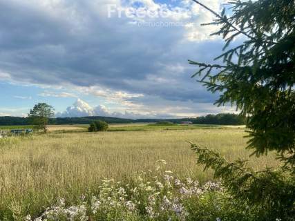 Działka Napiwoda Mazury Nidzica 7km