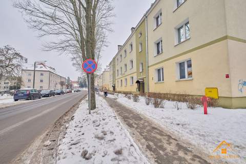 REZERWACJA Przestronne 40 m na parterze Centrum Ostródy