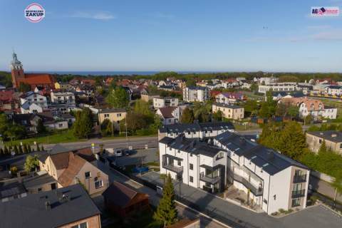Apartament nad morzem gotowy do wprowadzenia