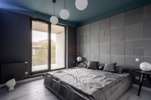 Apartament 2- pokojowy widok na rzekę centrum