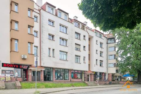 REZERWACJA 3 pokojowe z balkonem w centrum