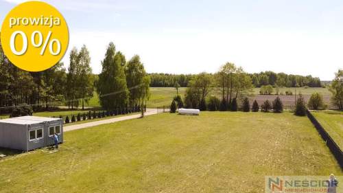 Hala magazynowa 200 m2 działka 7000 m2 - Brzozów