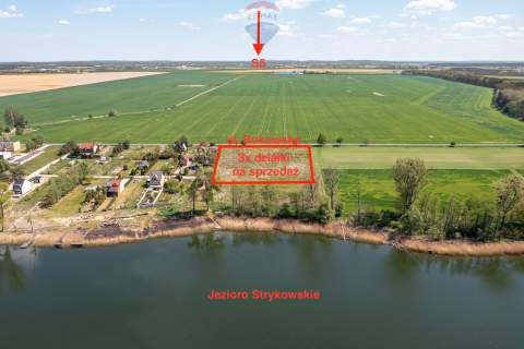 DZIAŁKI REZYDENCJONALNE NAD JEZIOREM PROMOCJA