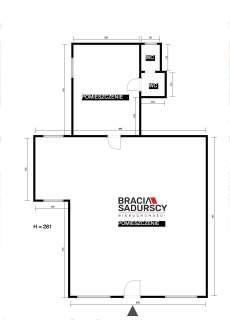 Lokal handlowo-usługowy 77,3 m , parking, Skawina