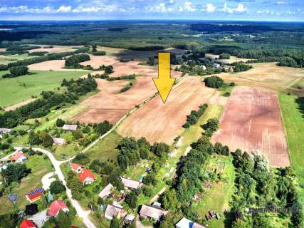 Duże działki budowlane - Nowy Chwalim gm. Barwice.