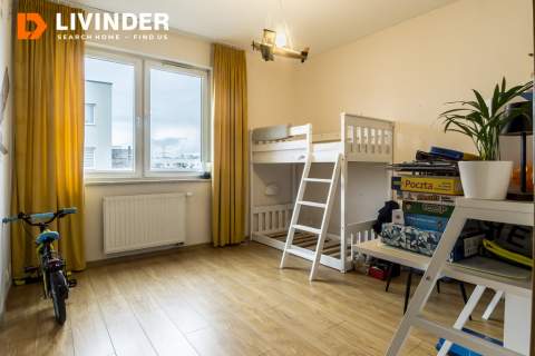 Przestronne 3 pokoje, 60 m , balkon, winda, garaż