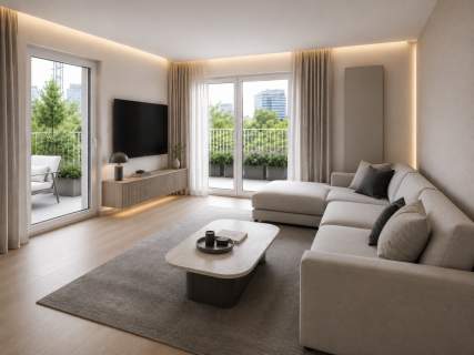 Nowe 2 pokoje, 51 m2 Rondo Daszyńskiego taras 30m2