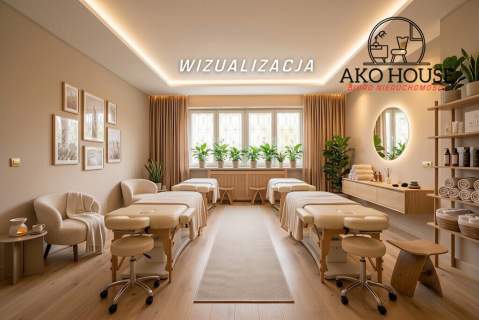 Lokal usługowy Sienkiewicza centrum na wynajem