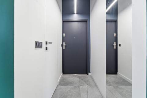 Unikalna kawalerka w stylu loft z antresolą