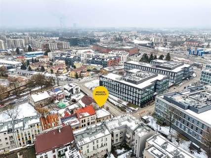 Działka inwestycyjna Zabłocie MPZP kamienica
