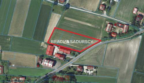 Działka budowlano-usługowa Wezerów, Słomniki