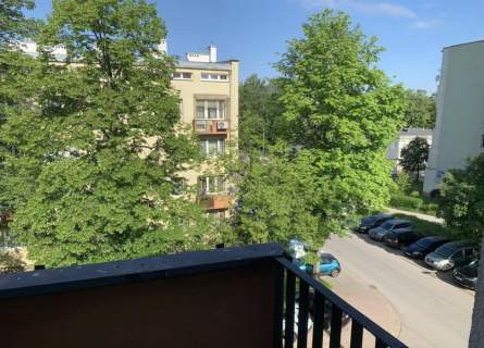 Kawalerka z potencjałem na 2 pokoje balkon