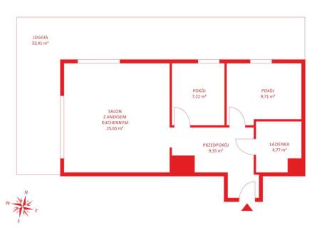 Niepowtarzalny apartament z charakterem 