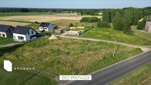 Działka budowlana na granicy Milicza