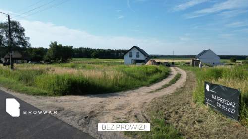 Działka budowlana na granicy Milicza