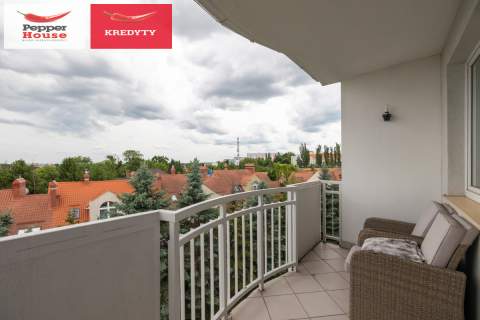 Dwupoziomowe 100m 2 Balkony Zamknięte Osiedle