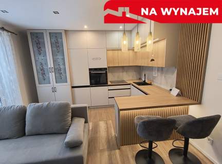 Na wynajem apartament z ogródkiem na Spacerowej