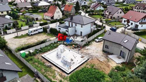 Nowy parterowy dom wolnostojący - Pszenno 